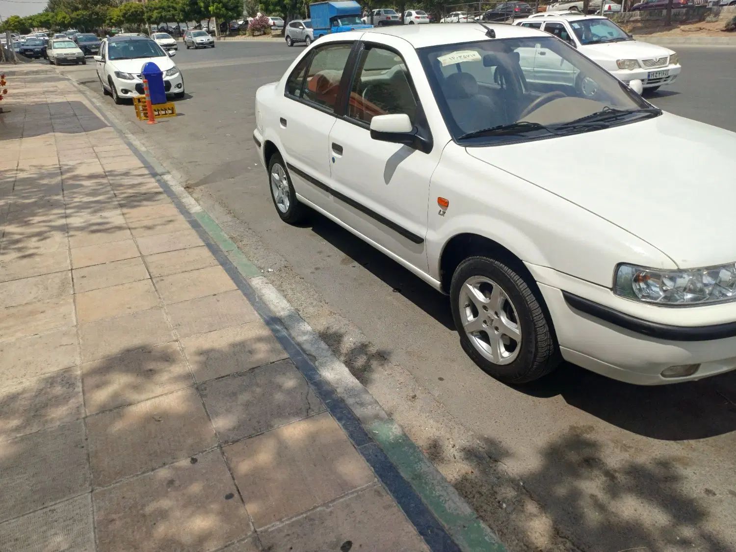 سمند LX EF7 دوگانه سوز - 1390