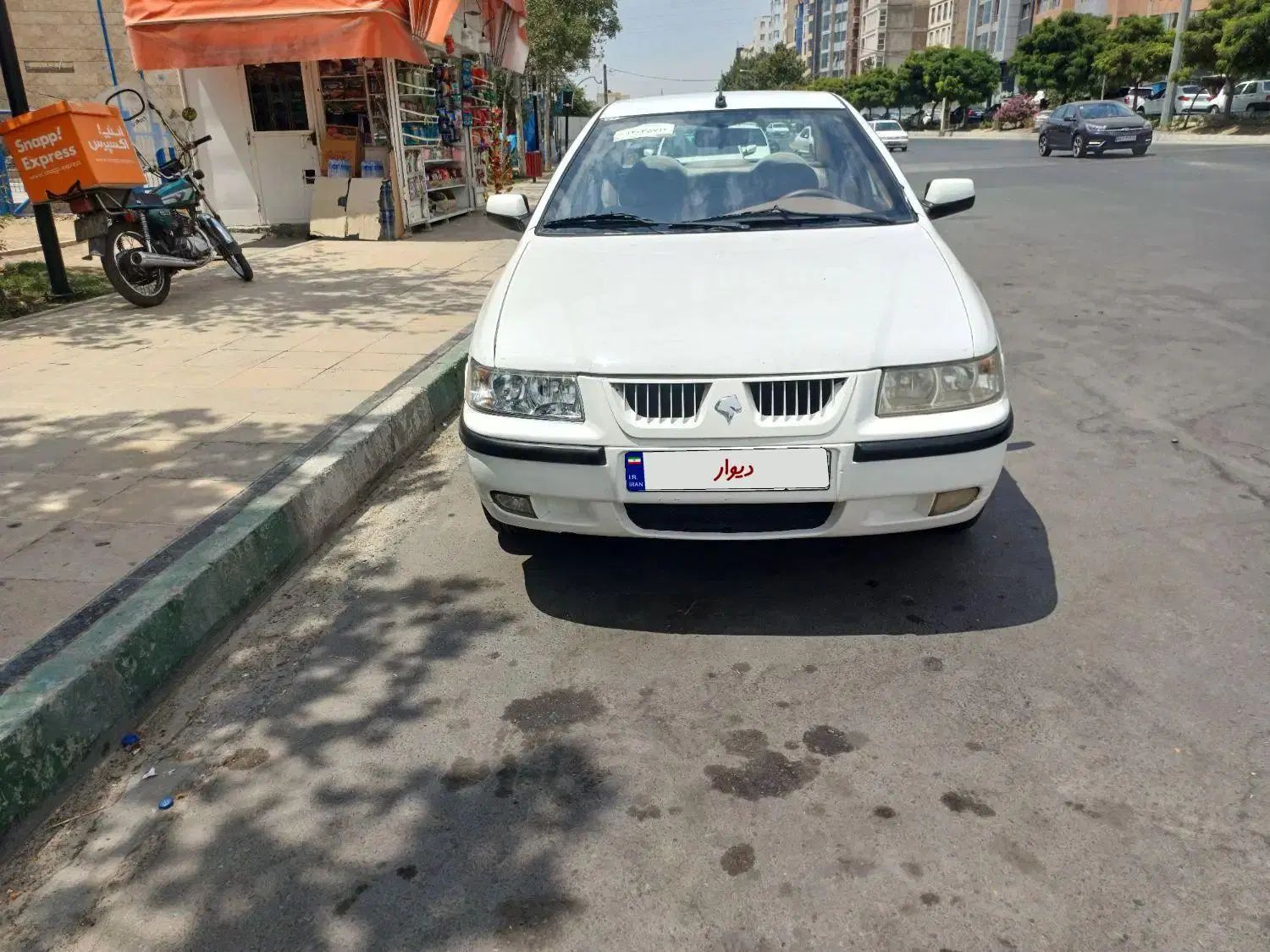 سمند LX EF7 دوگانه سوز - 1390