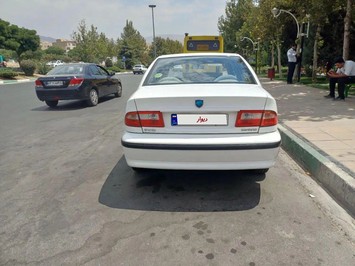 سمند LX EF7 دوگانه سوز - 1390