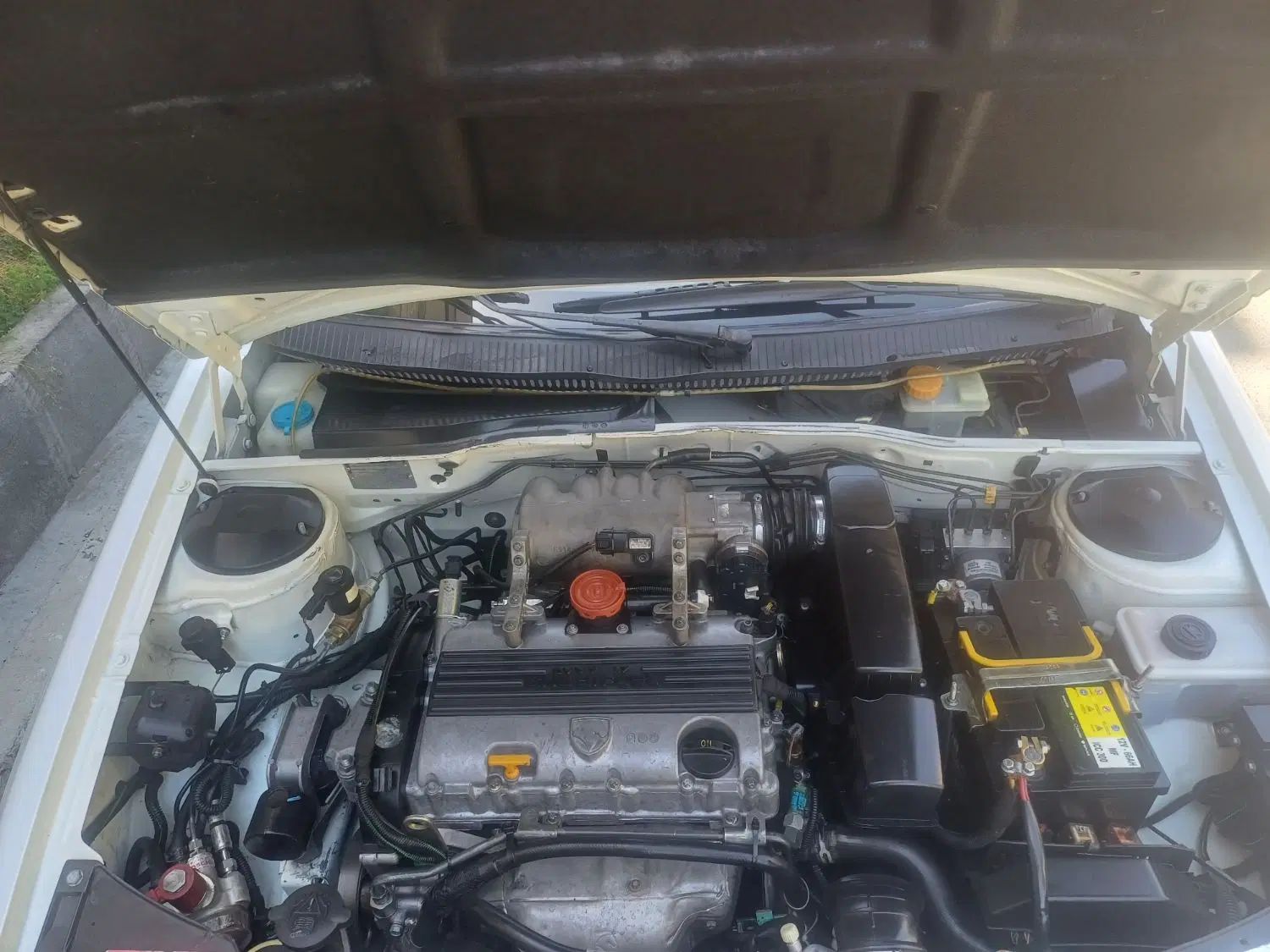 سمند LX EF7 دوگانه سوز - 1390