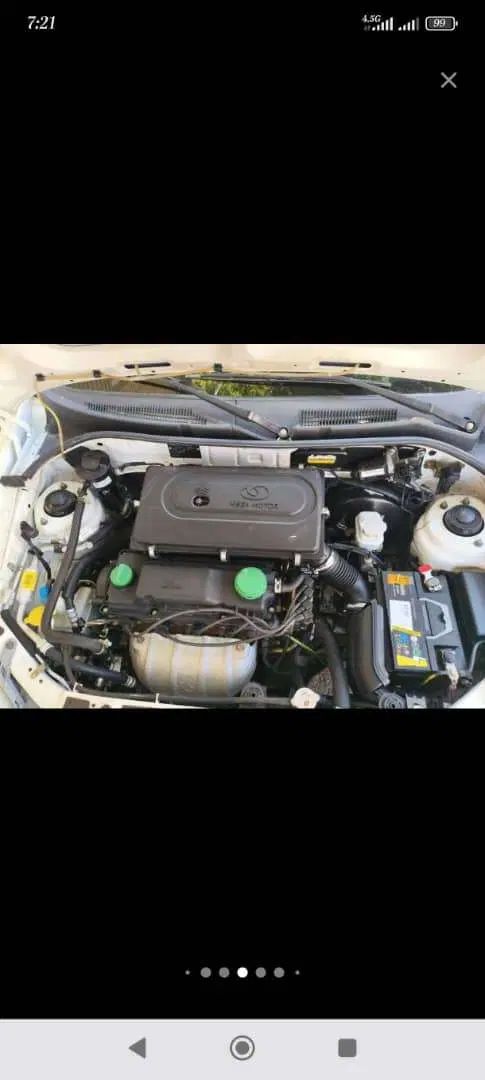تیبا صندوق دار SX - 1400
