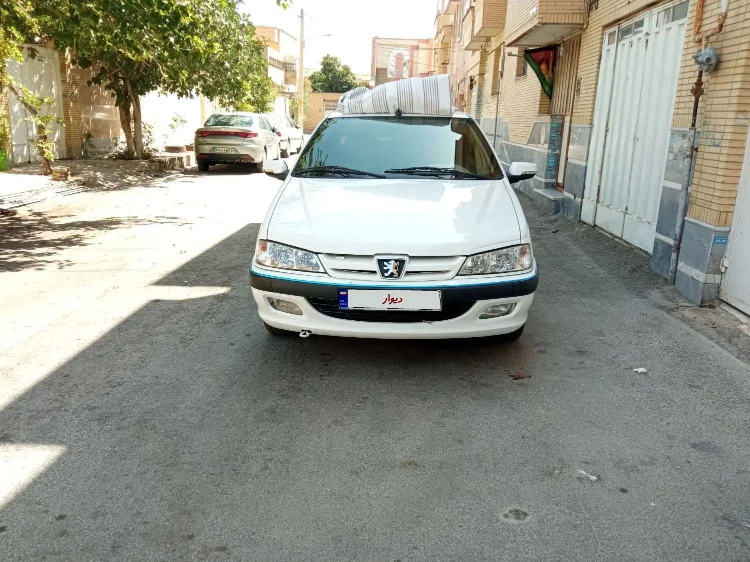 پژو پارس LX - 1400