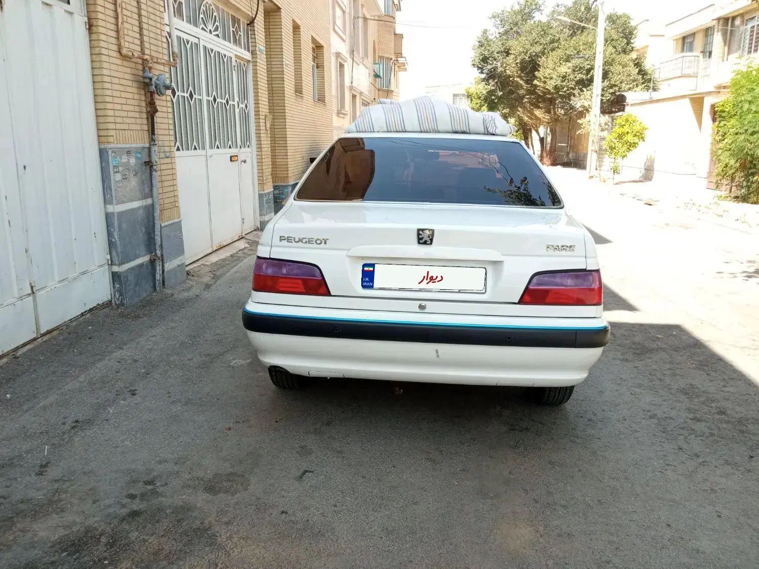 پژو پارس LX - 1400