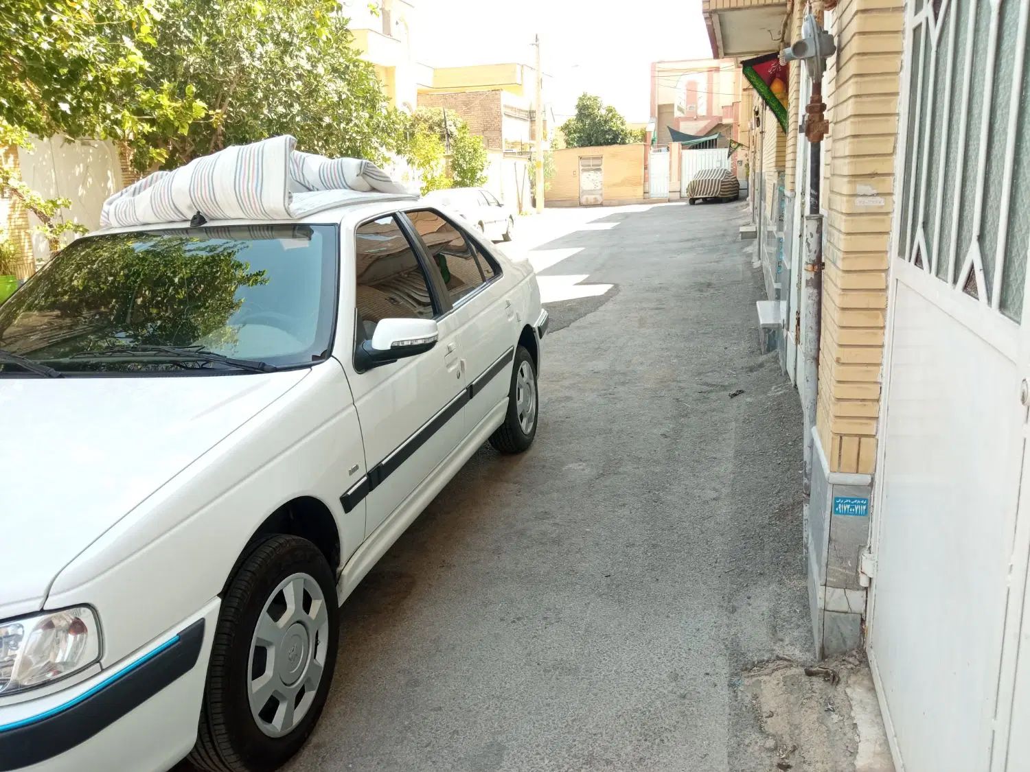 پژو پارس LX - 1400