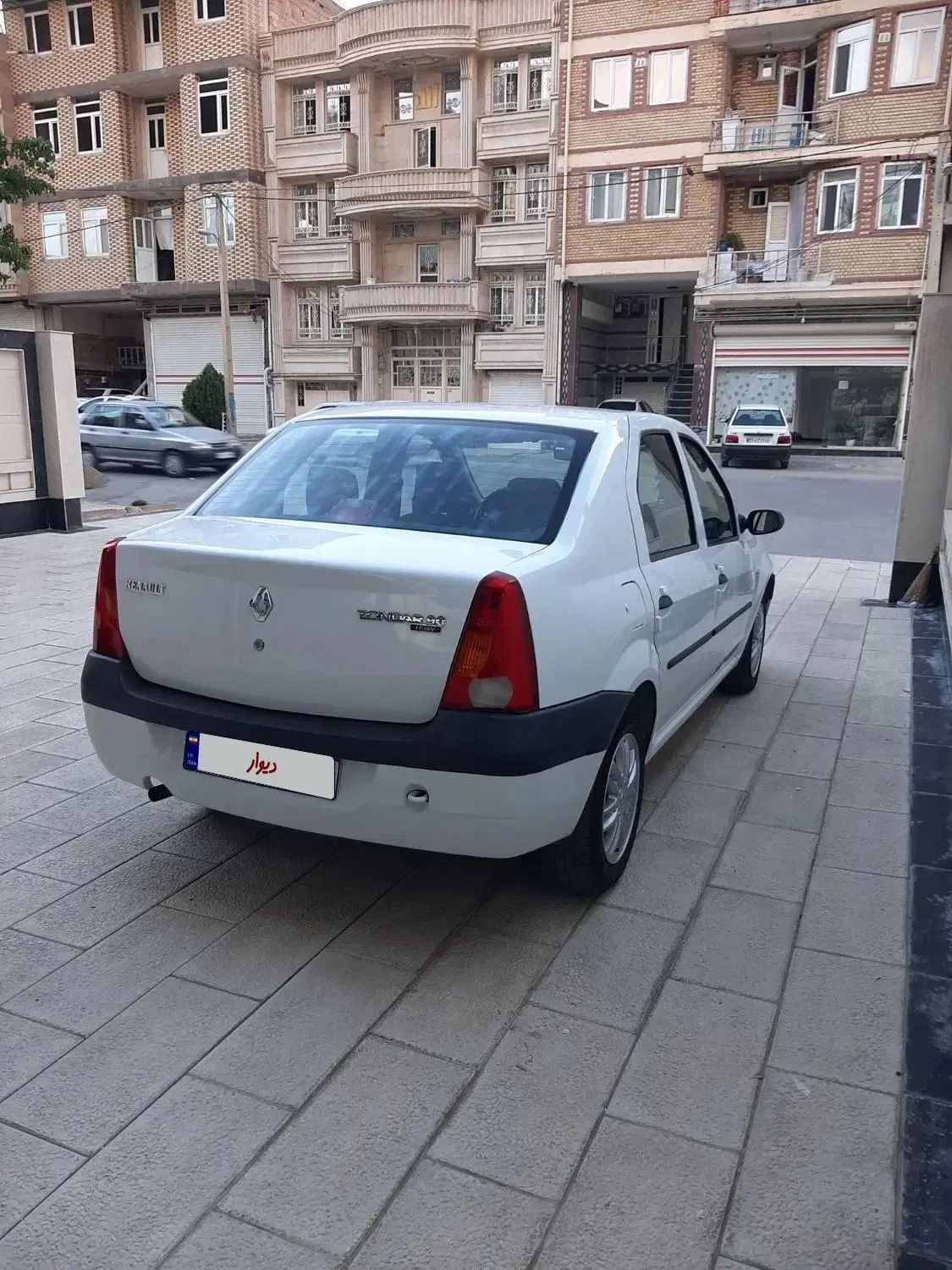 رنو تندر 90 E2 - 1396