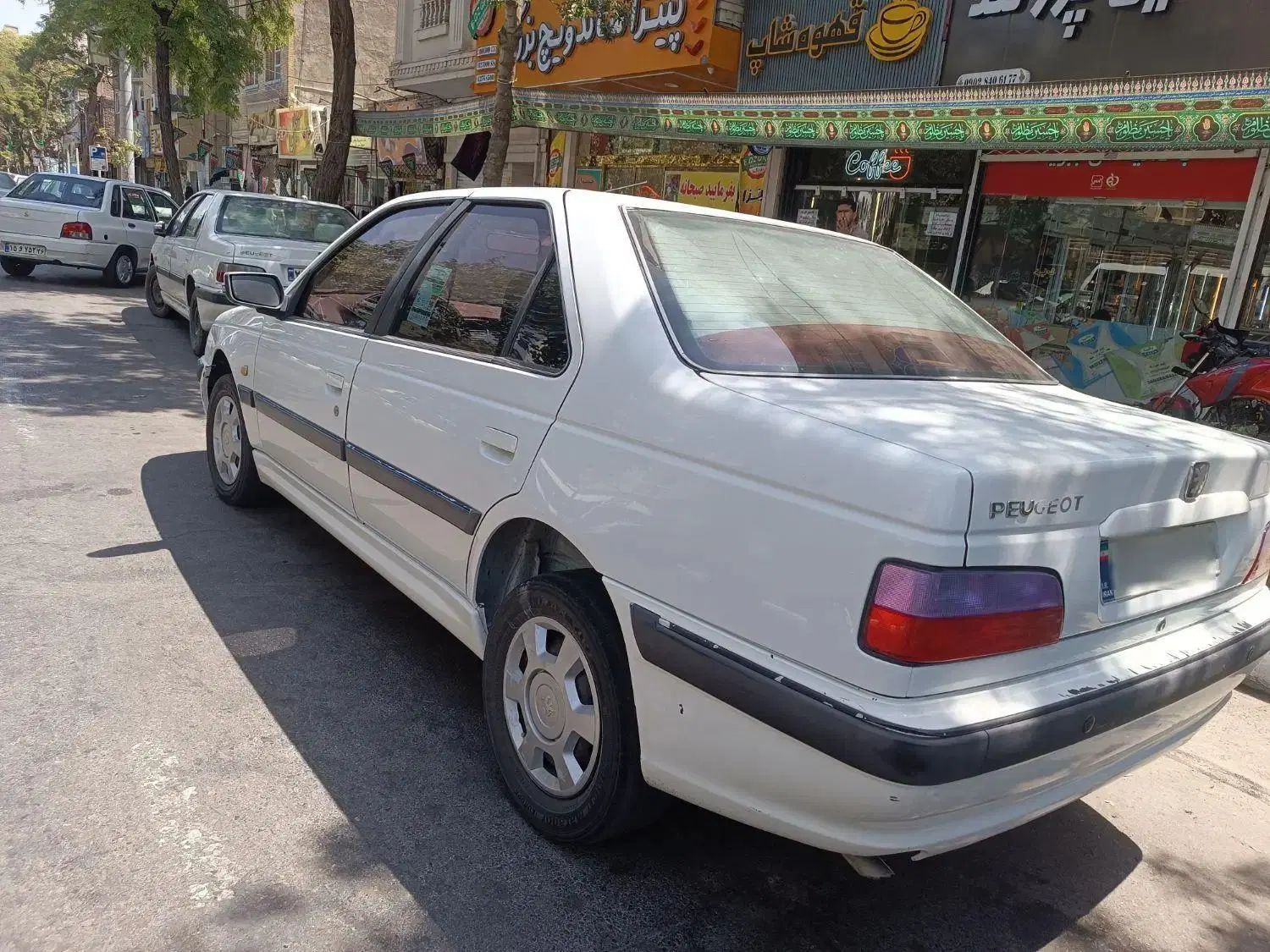 پژو پارس سال - 1397