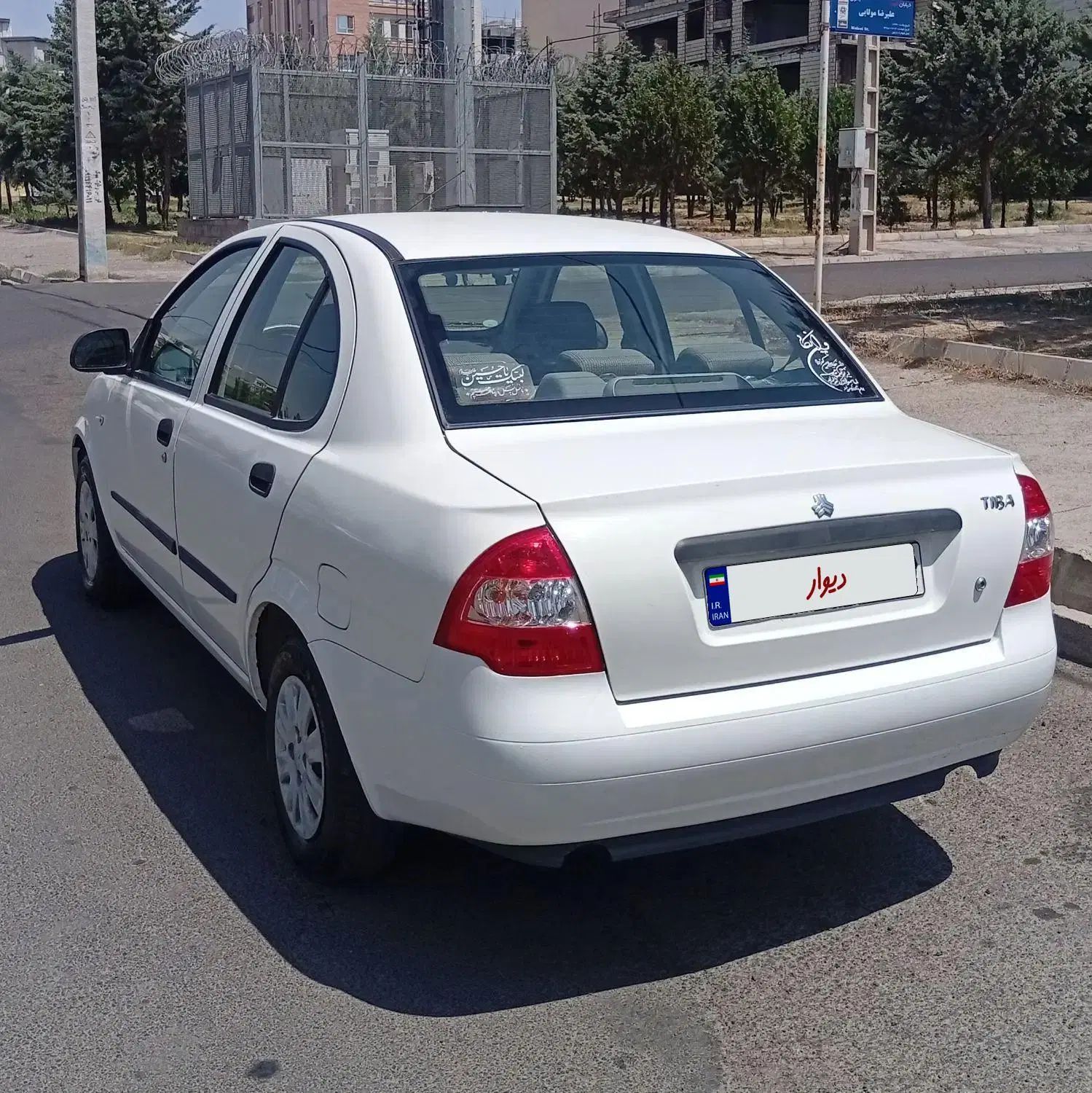 تیبا صندوق دار SX - 1400