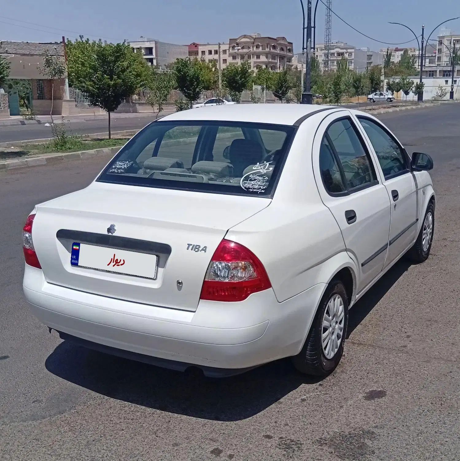 تیبا صندوق دار SX - 1400