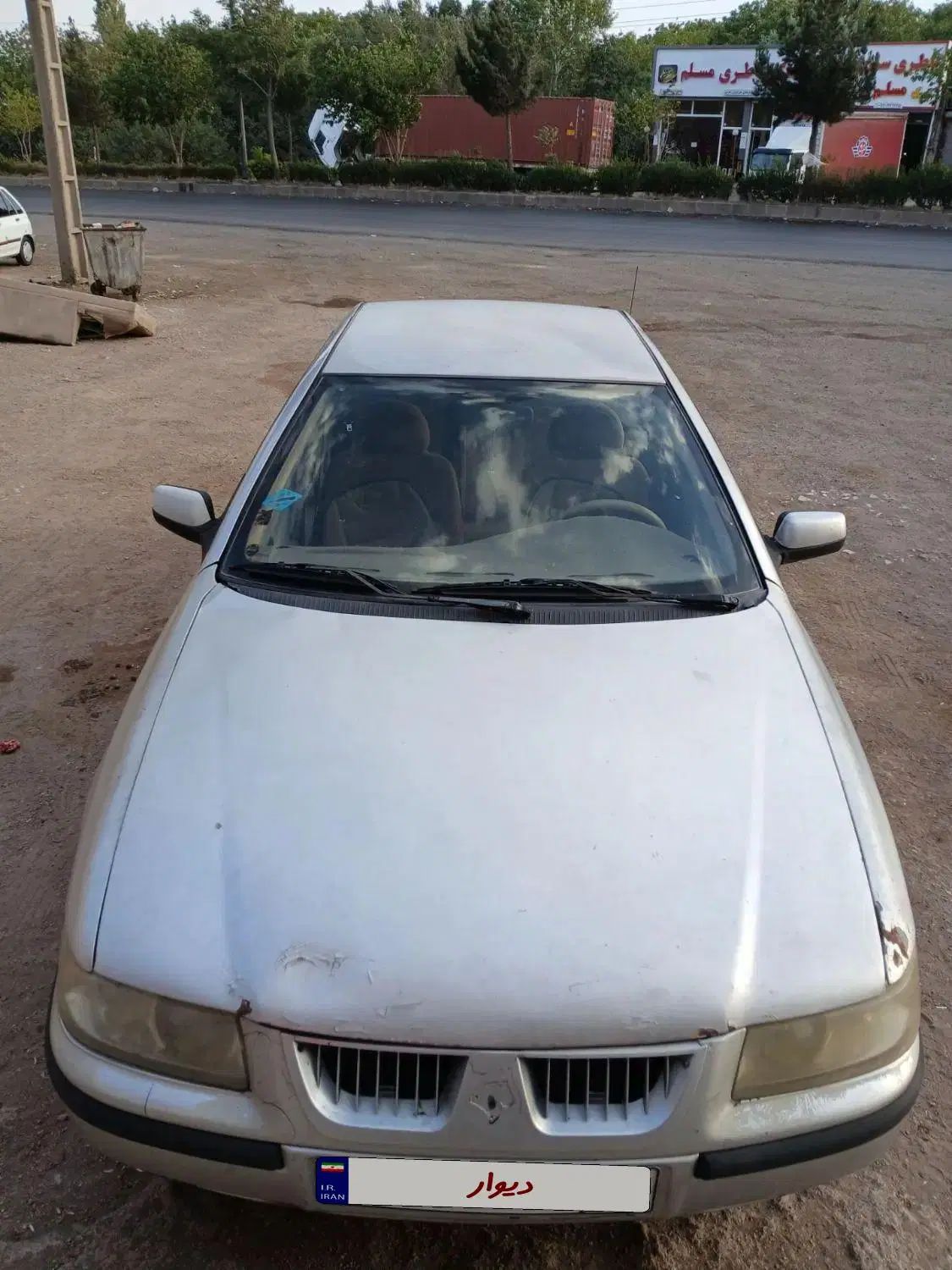 سمند LX XU7 - 1383