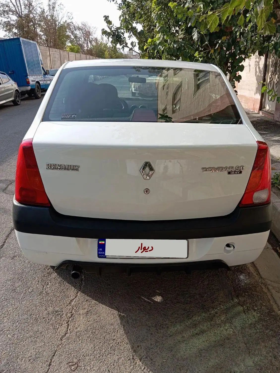 رنو تندر 90 E2 - 1395