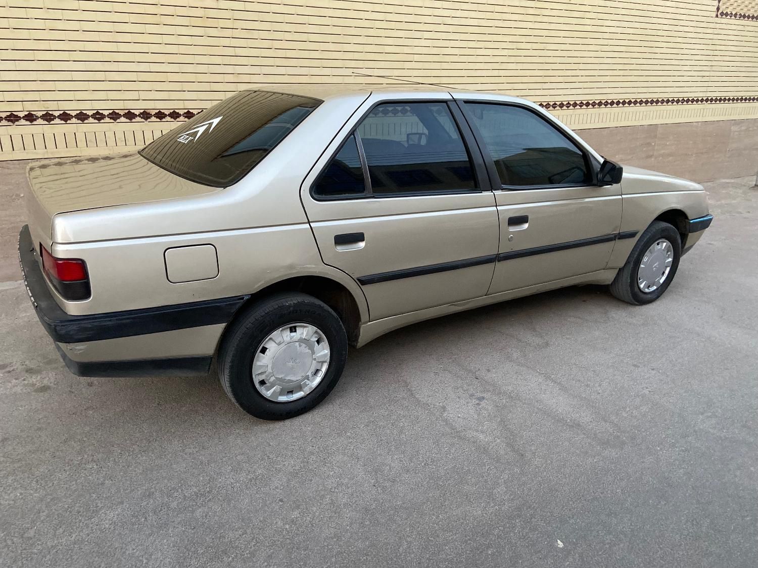 پژو 405 GLX - 1383