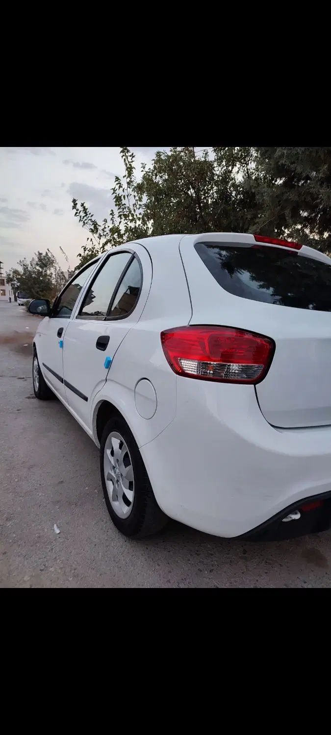 تیبا 2 EX رینگ آلومینیومی - 1400