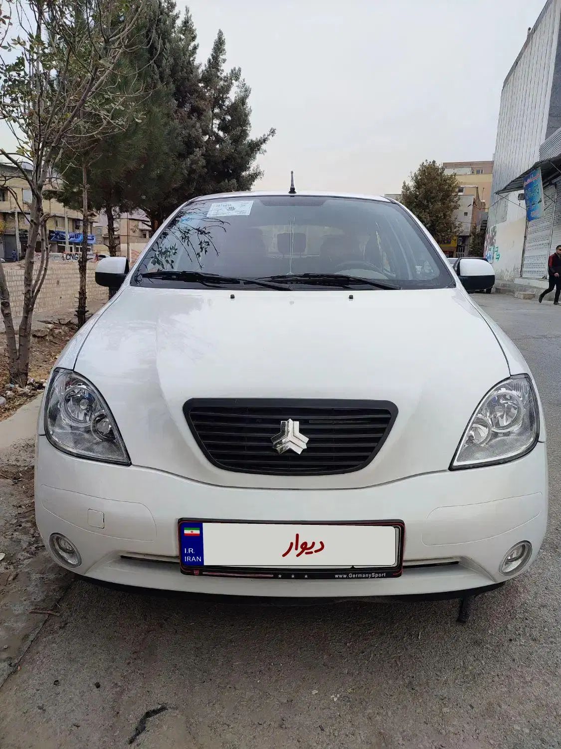 تیبا 2 EX رینگ آلومینیومی - 1400