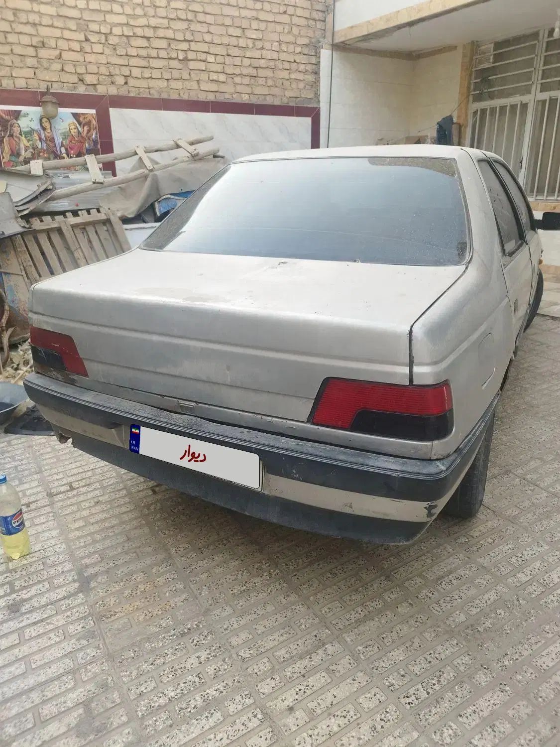 پژو 405 GLX - 1388