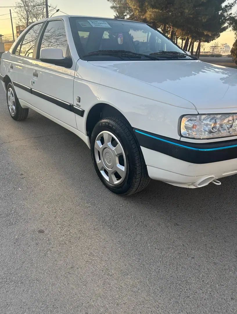 پژو 405 SLX بنزینی TU5 - 1399