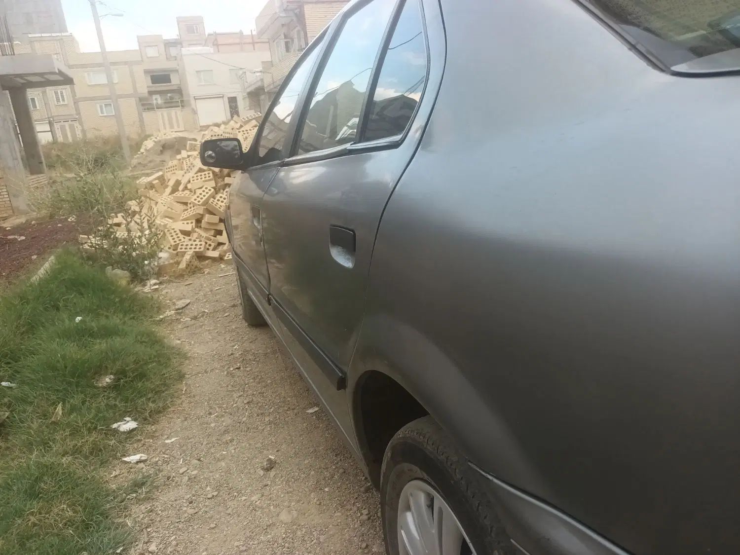 سمند LX XU7 دوگانه سوز - 1384