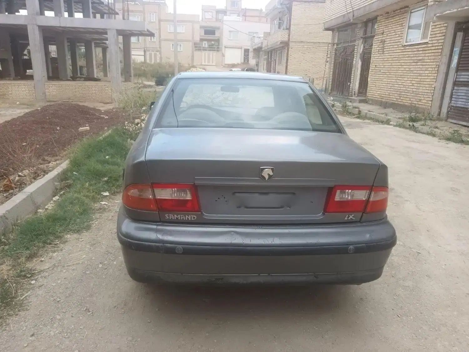 سمند LX XU7 دوگانه سوز - 1384