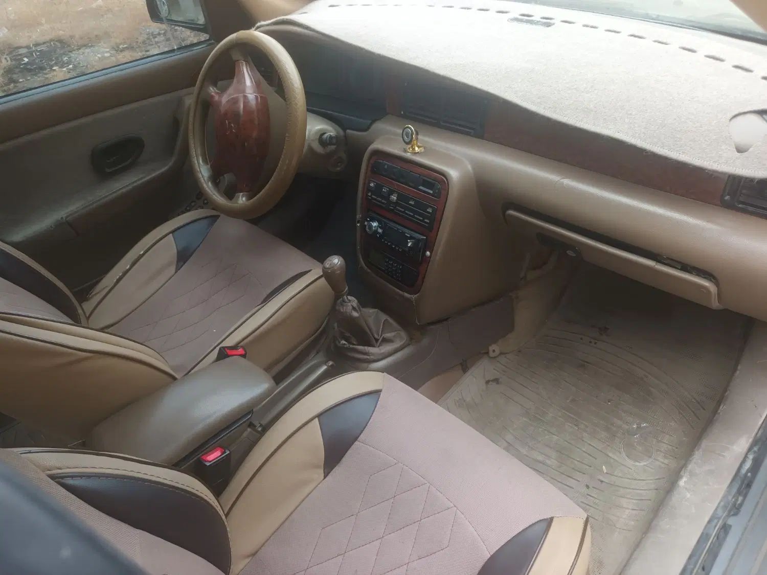 سمند LX XU7 دوگانه سوز - 1384