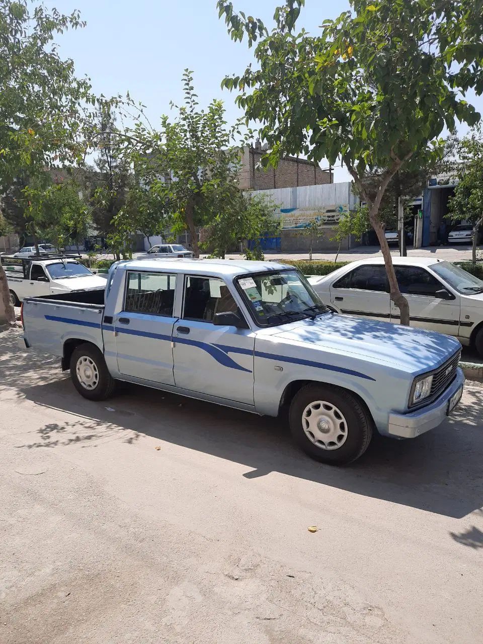 کارا دو کابین موتور 2000 - 1397