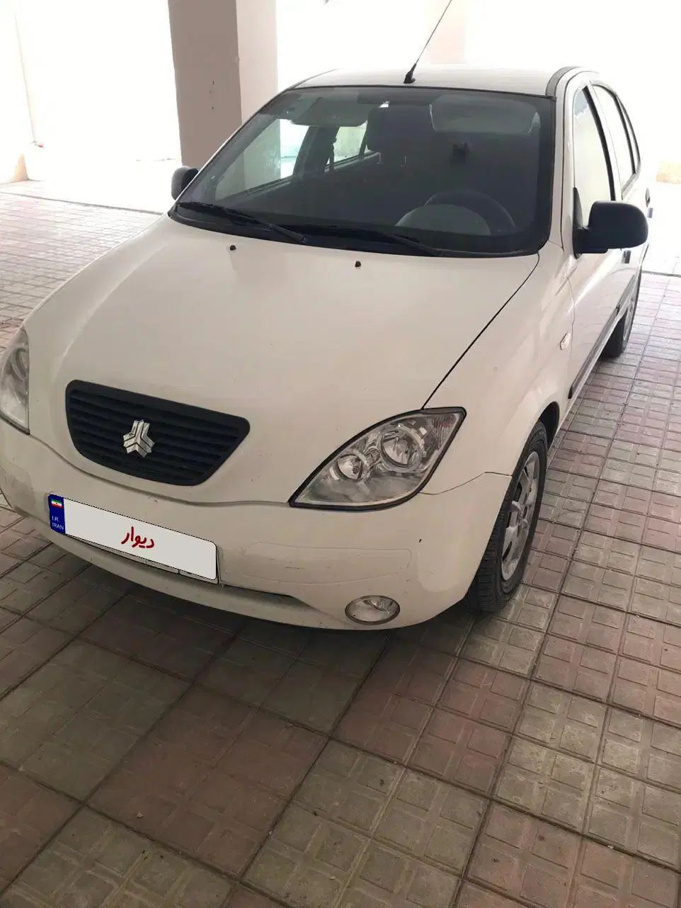 تیبا صندوق دار EX - 1395