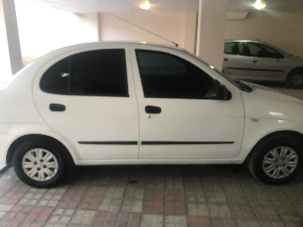 تیبا صندوق دار EX - 1395