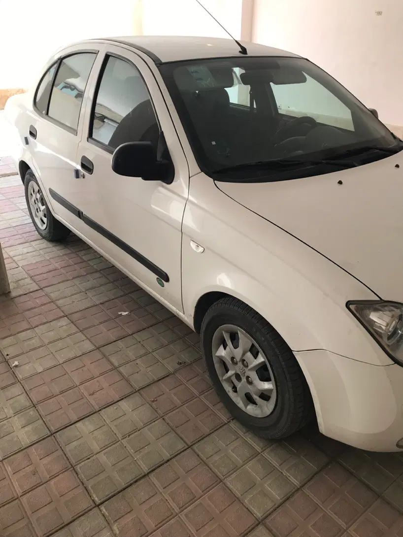 تیبا صندوق دار EX - 1395