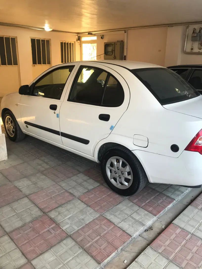 تیبا صندوق دار EX - 1395