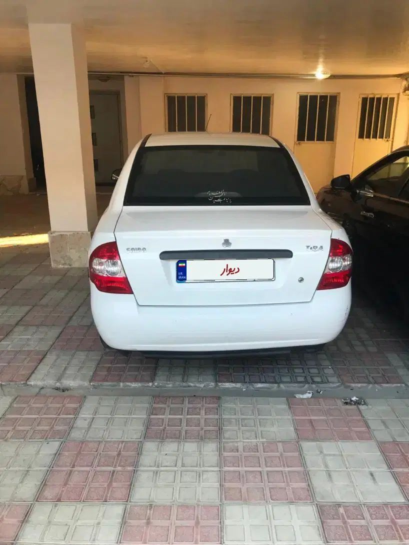 تیبا صندوق دار EX - 1395