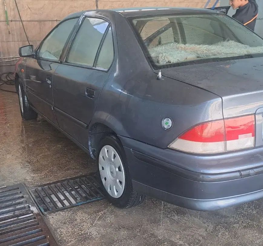 سمند X7 دوگانه سوز - 1384
