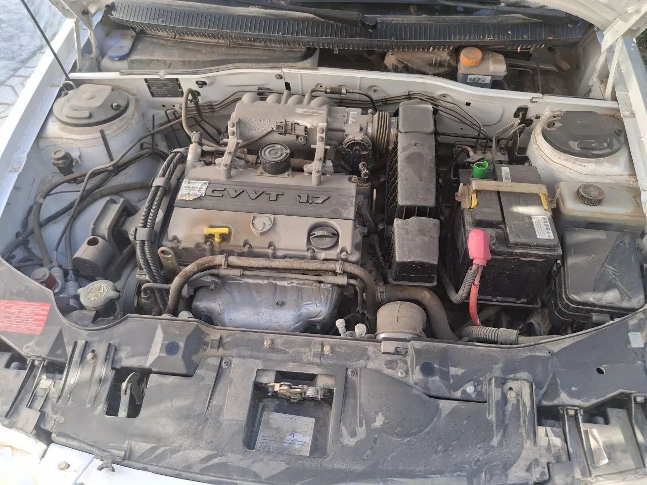 سمند LX EF7 دوگانه سوز - 1399