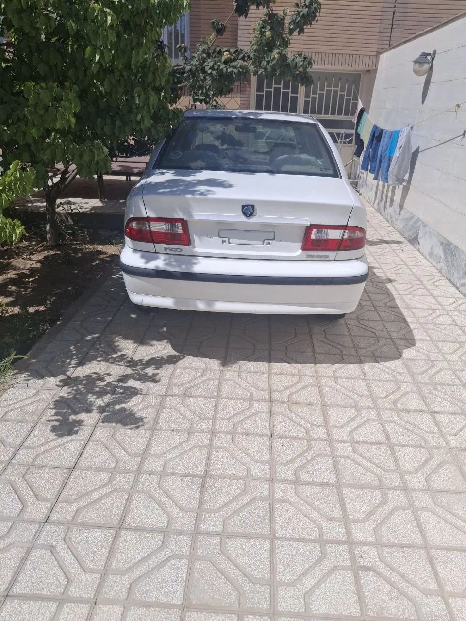 سمند LX EF7 دوگانه سوز - 1399