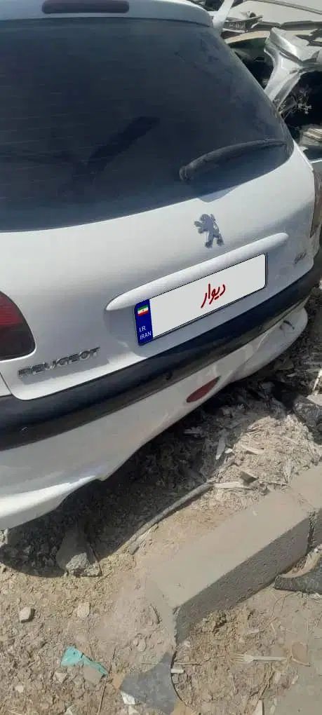 پژو 206 تیپ 3 - 1389