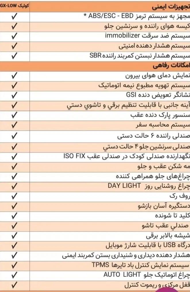 کوییک S پایه - 1402
