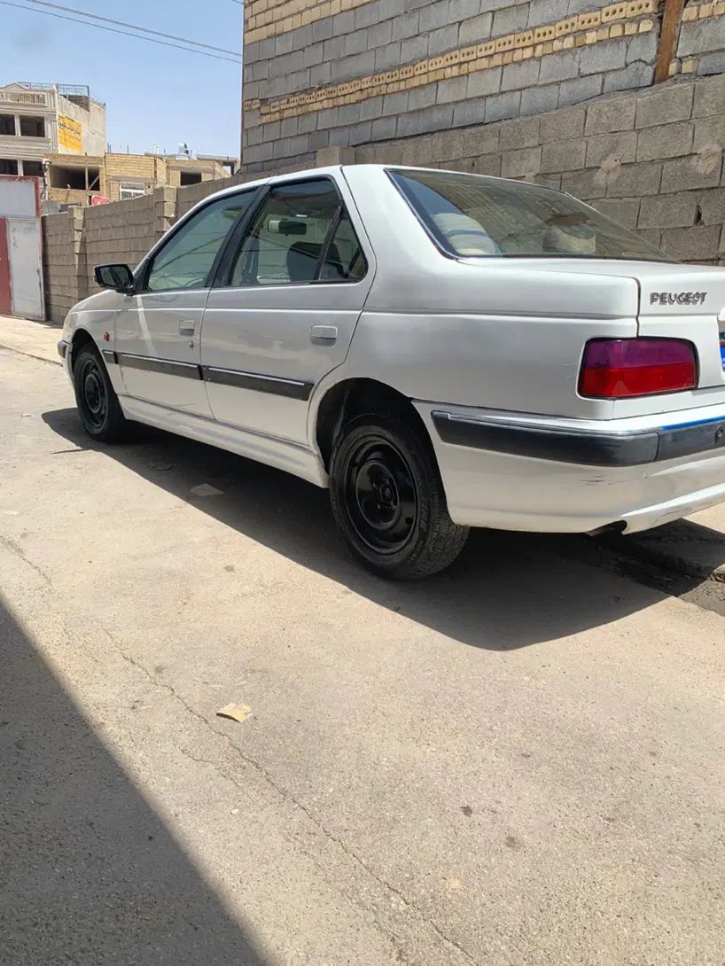 پژو پارس سال - 1392