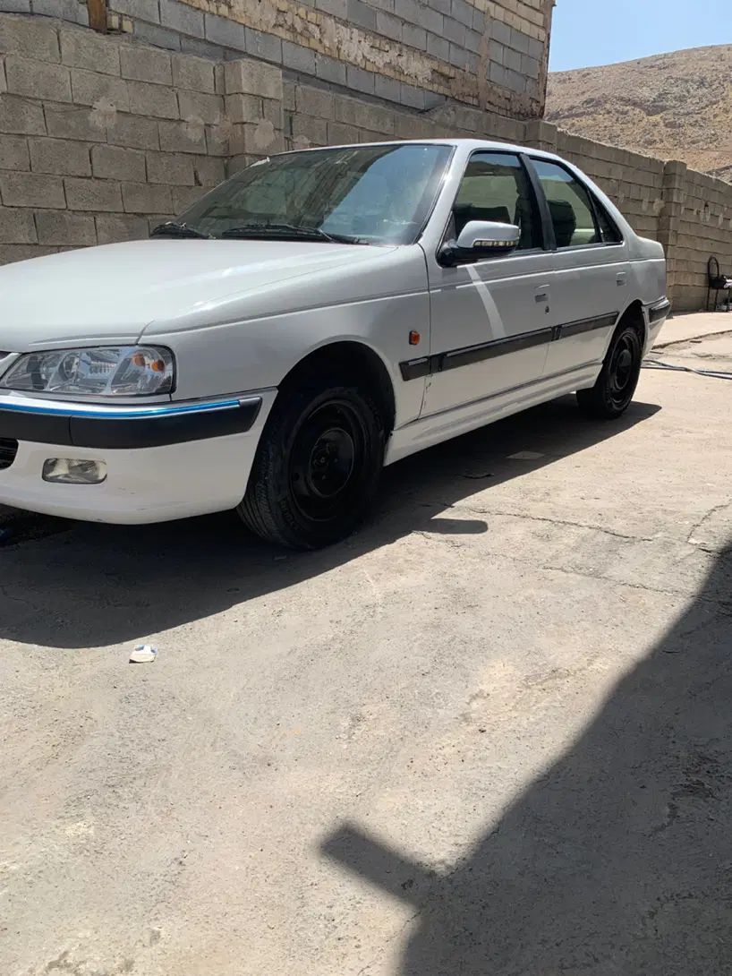 پژو پارس سال - 1392