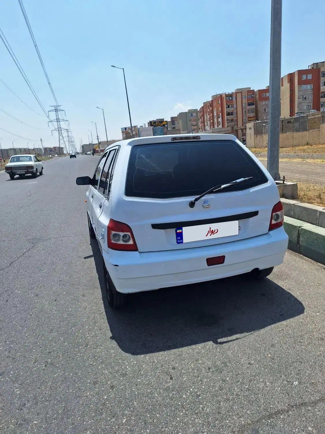 پراید 111 SX - 1391