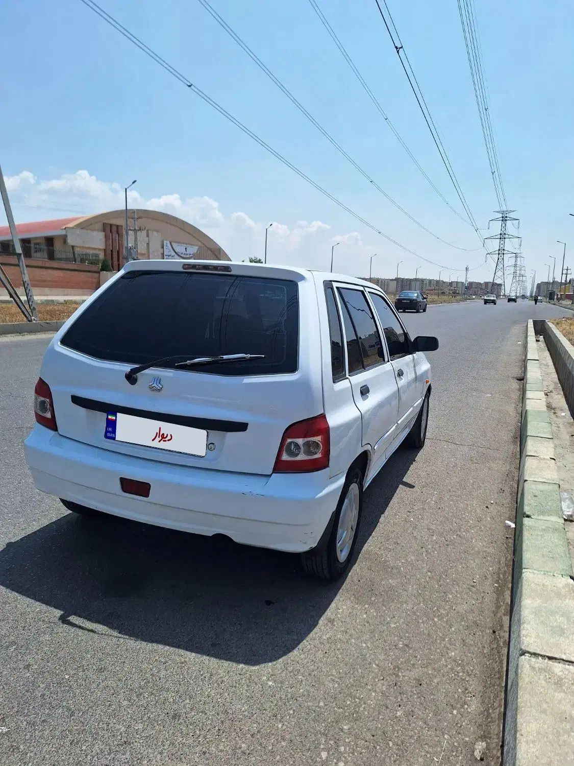پراید 111 SX - 1391