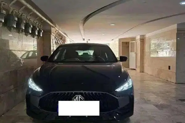 ام جی GT اتوماتیک - 2024