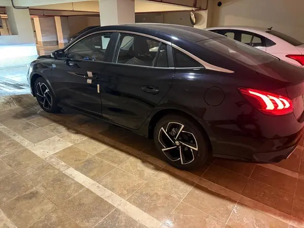 ام جی GT اتوماتیک - 2024