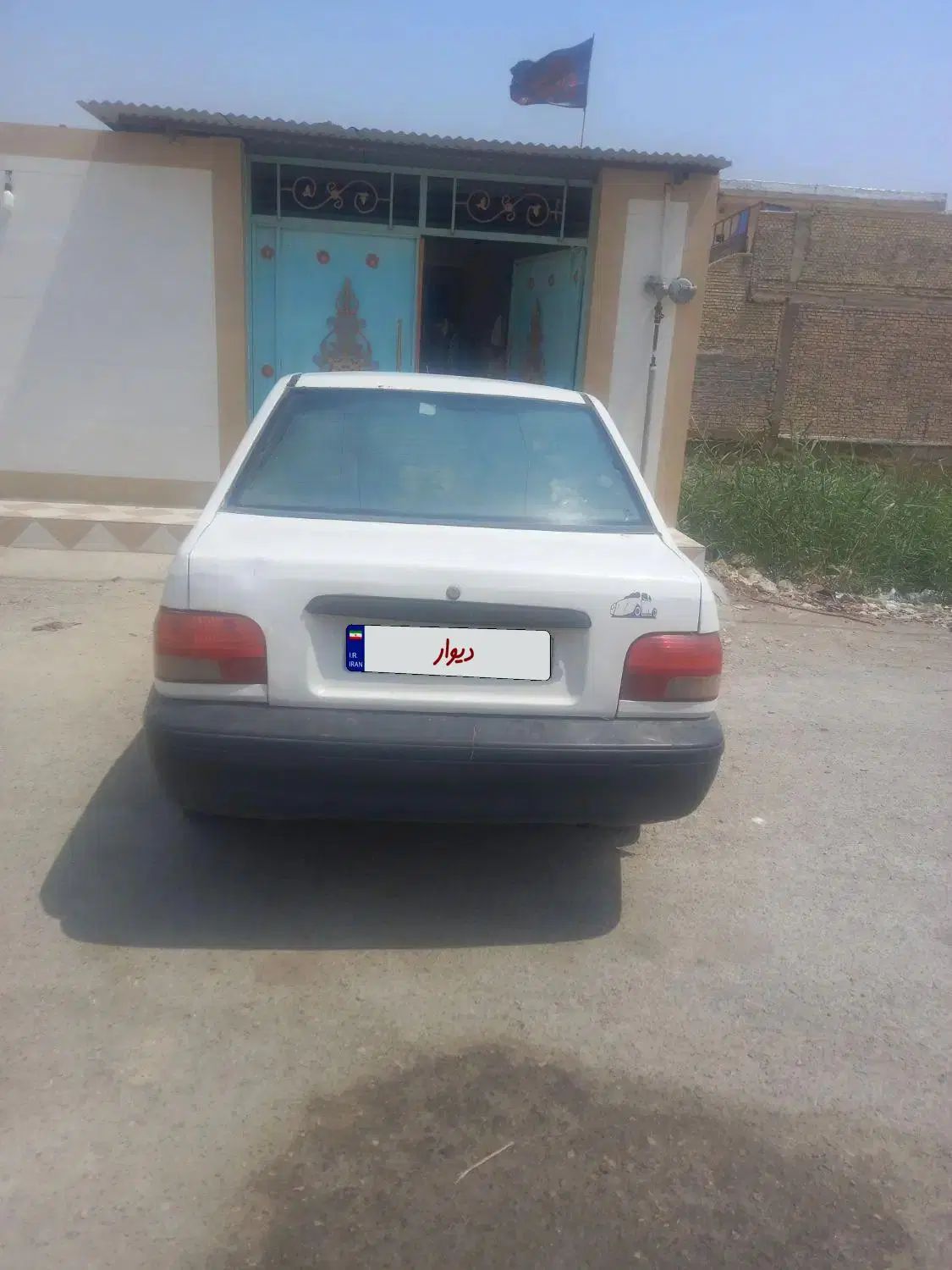 پراید صبا بنزینی - 1389