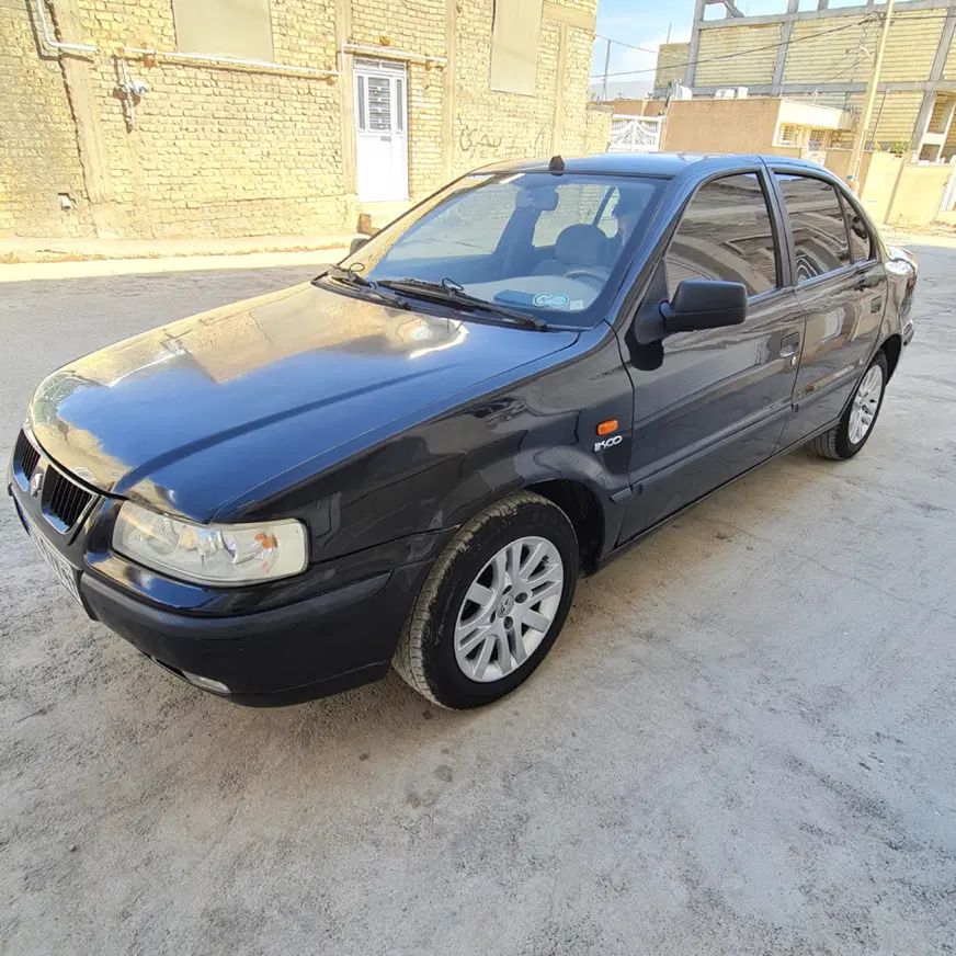 سمند LX EF7 - 1393