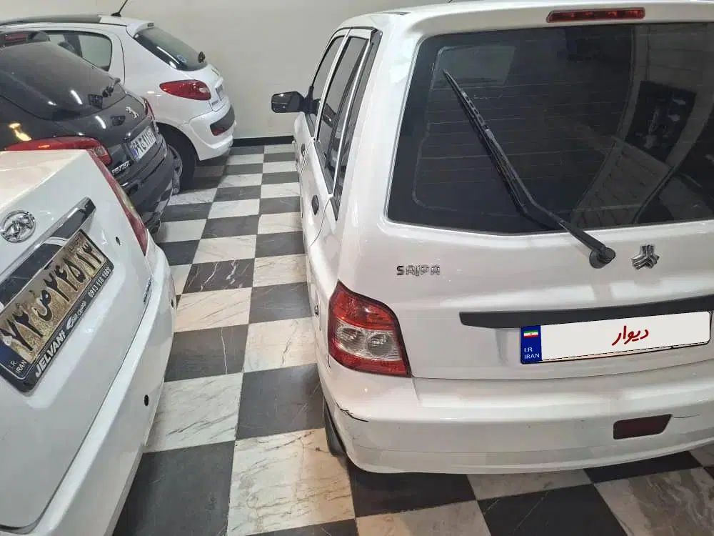 پراید 111 SE - 1394