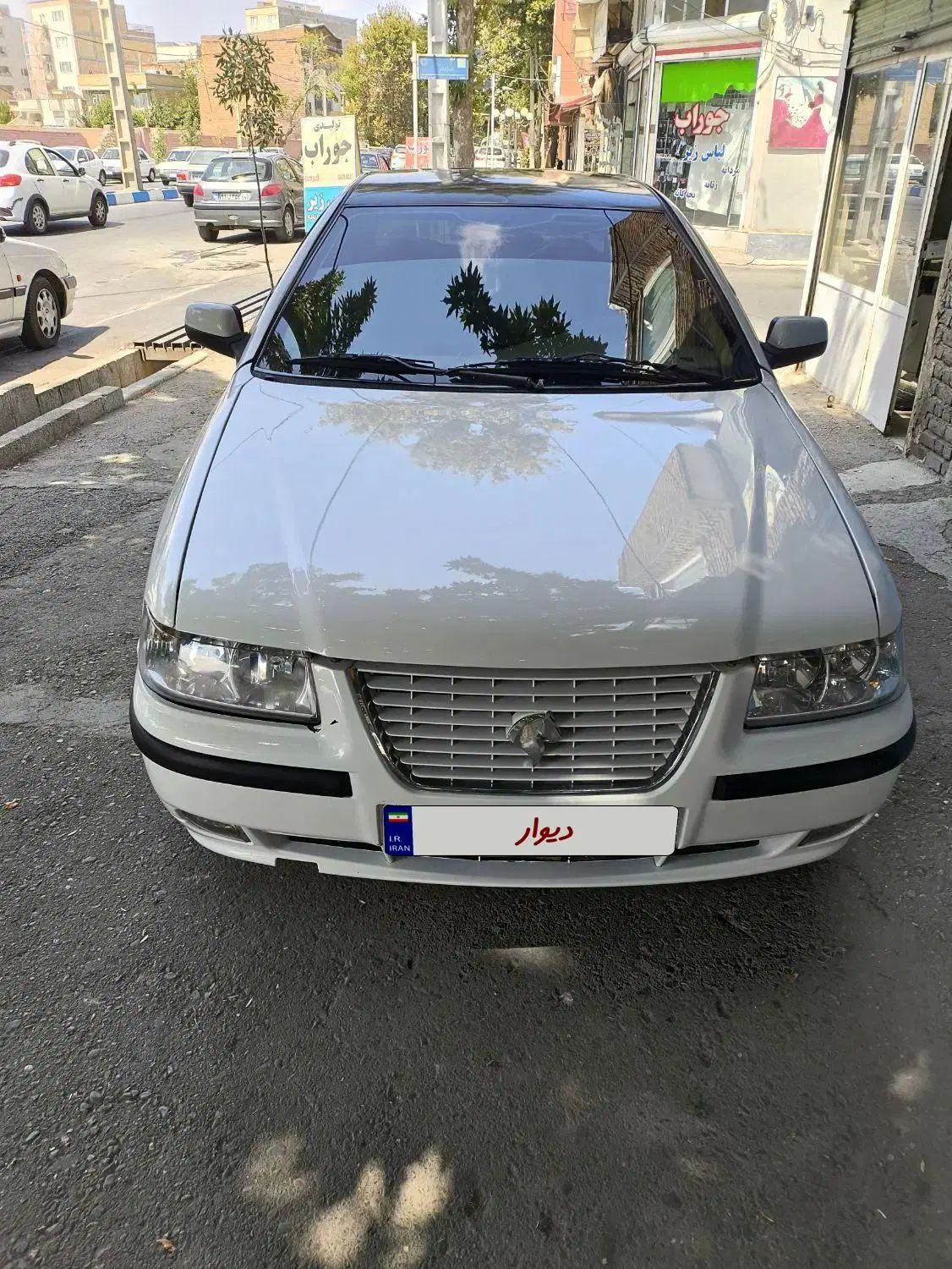سمند LX EF7 - 1390