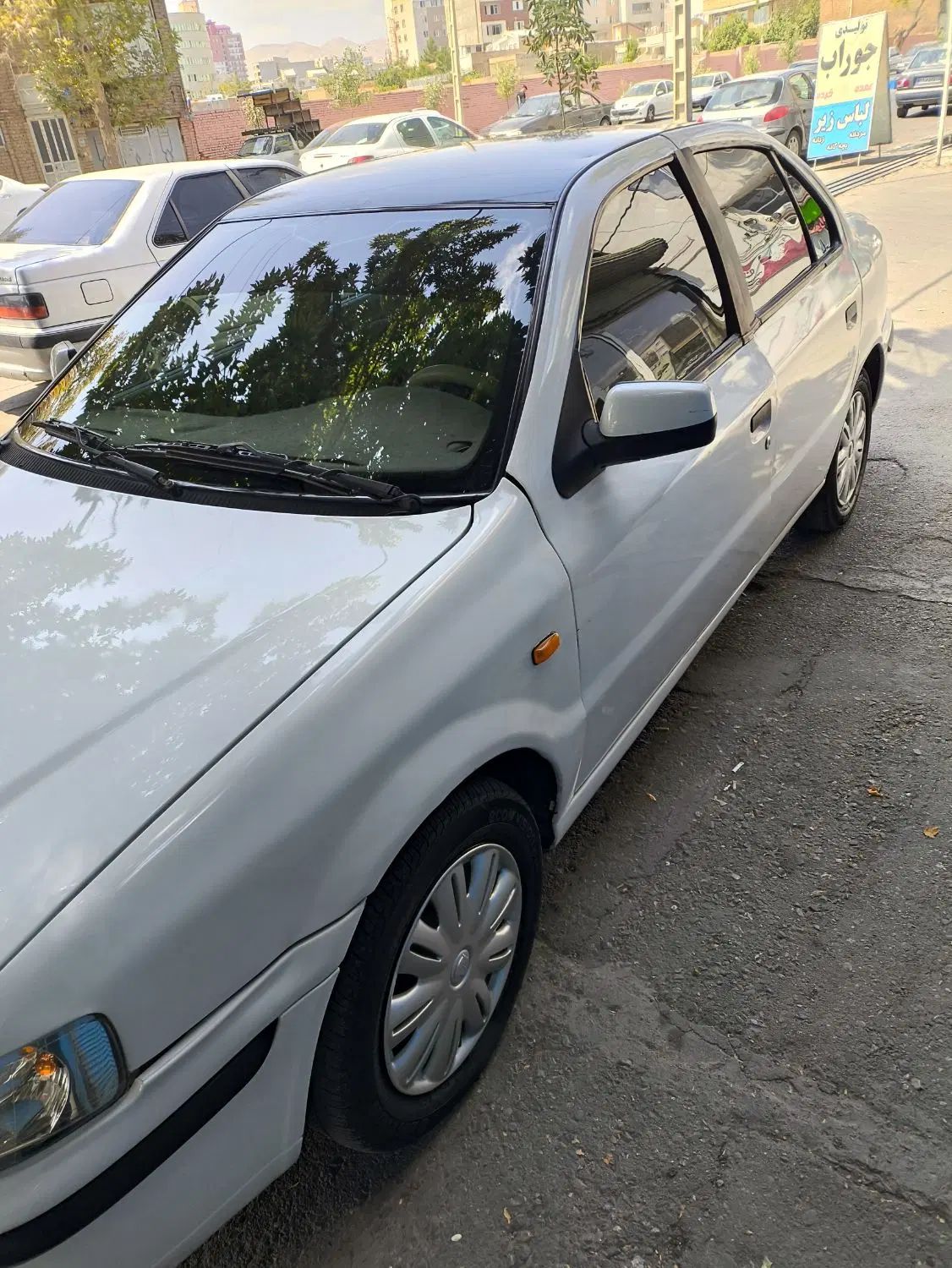 سمند LX EF7 - 1390