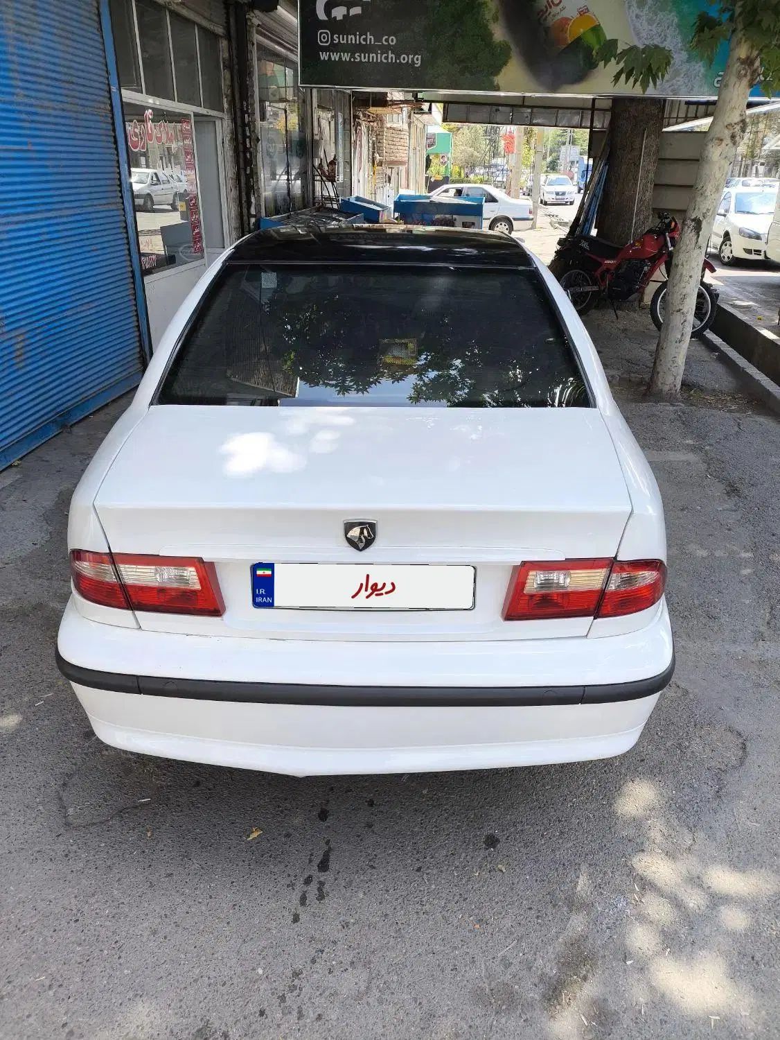 سمند LX EF7 - 1390