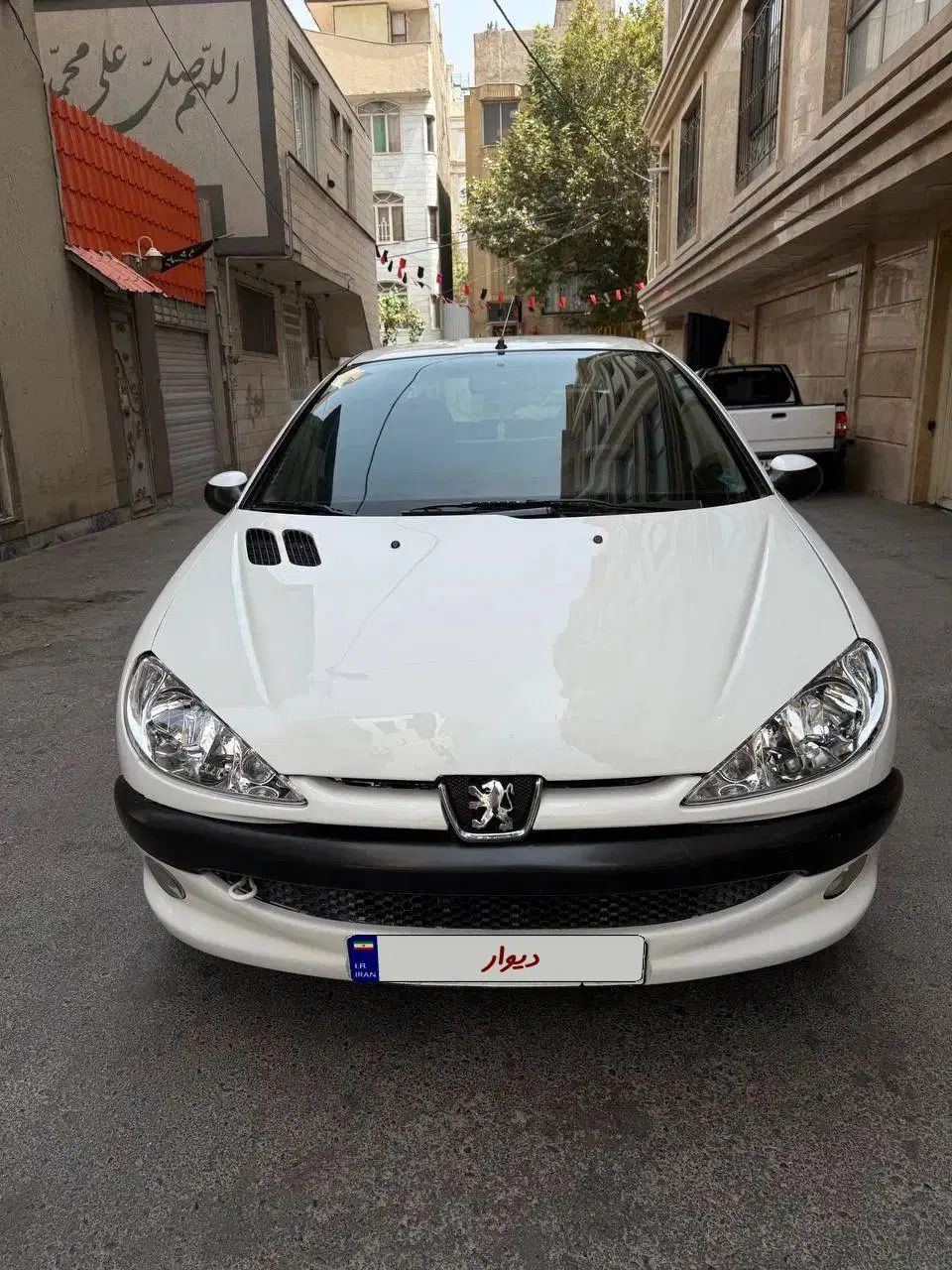 پژو ۲۰۶ صندوق دار v2 - 1388