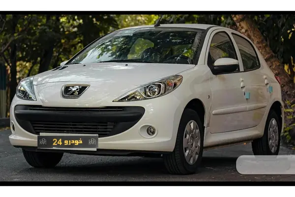 پژو 207 دنده‌ای TU3 - 1404