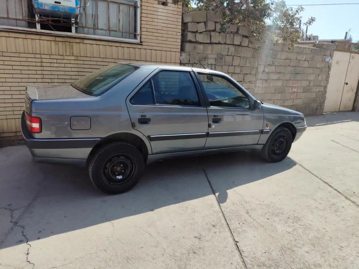 پژو 405 SLX بنزینی  XU7 - 1390