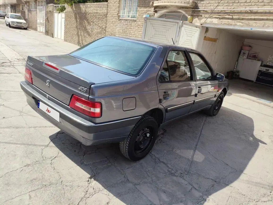 پژو 405 SLX بنزینی  XU7 - 1390