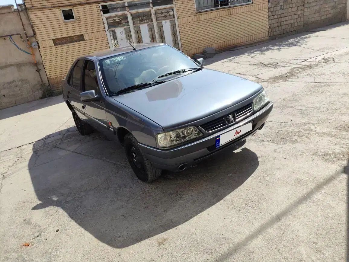 پژو 405 SLX بنزینی  XU7 - 1390